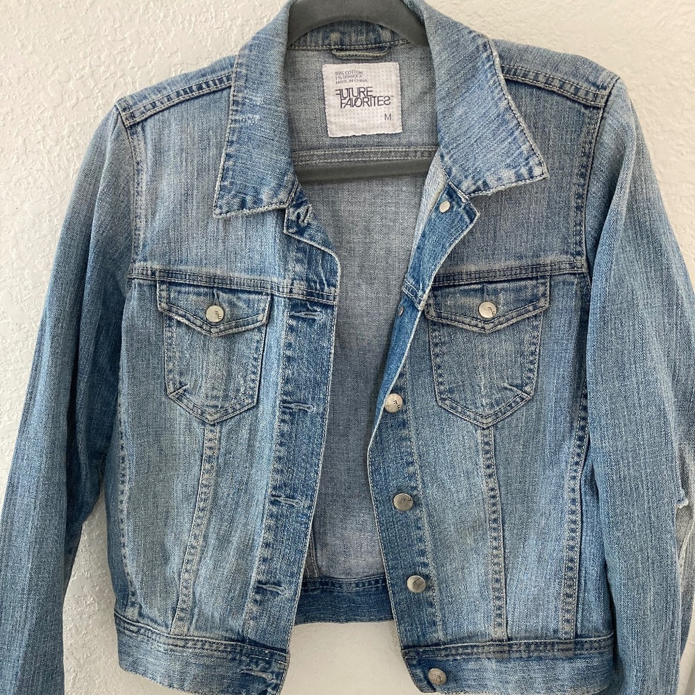 Future Favorites Jean Jacket Medium